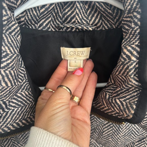 J.Crew Herringbone Vest - Picture 4 of 5